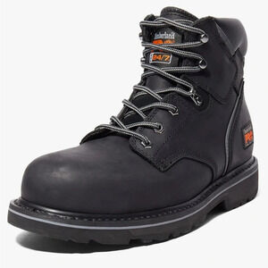 Timberland PRO Men's Pit Boss 6" Steel Toe Work Boot Heavy Duty Black Size 11.5